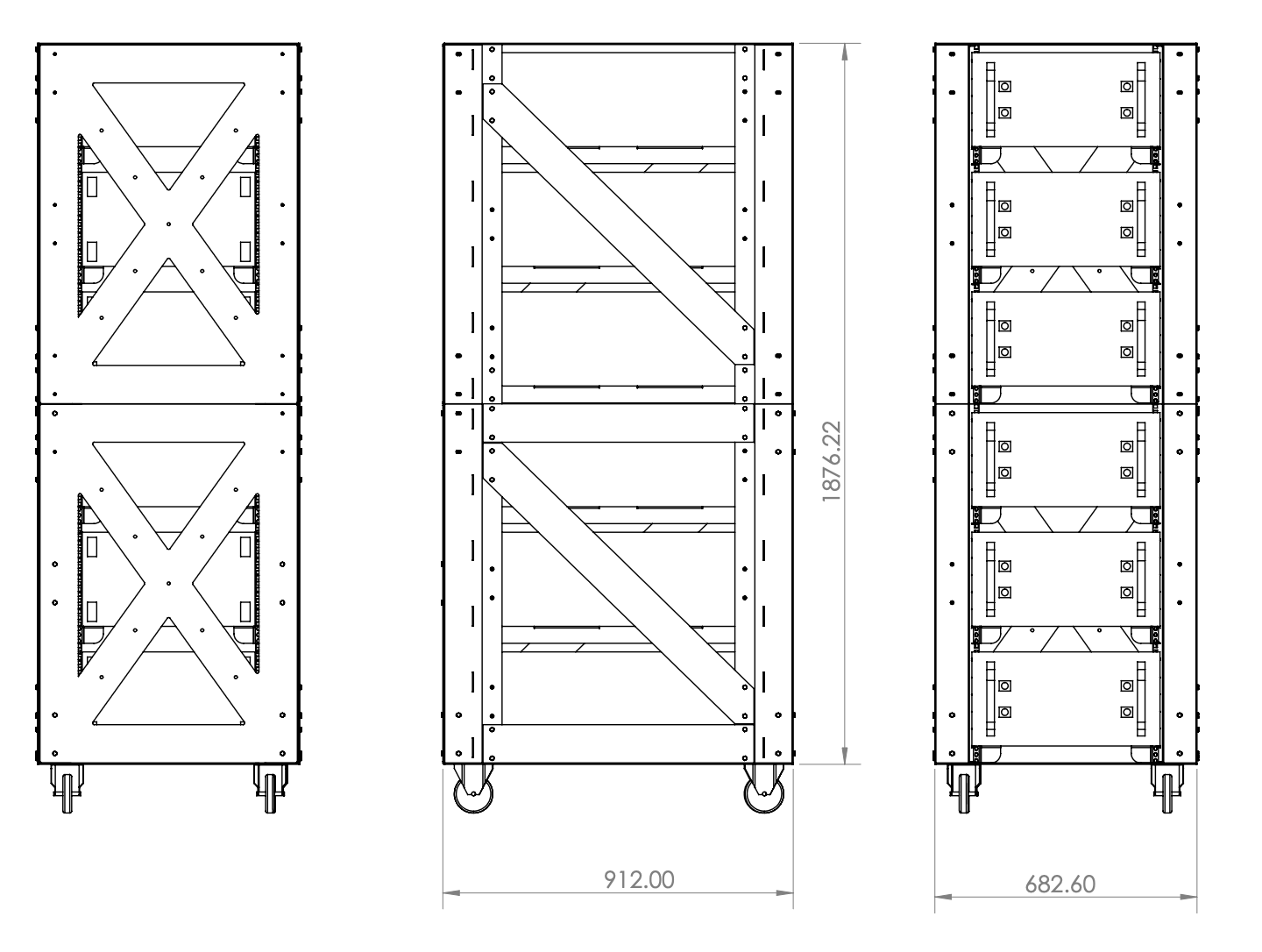 Rack Dimensions